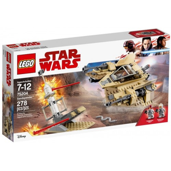 Lego Sandspeeder Star Wars 75204 1