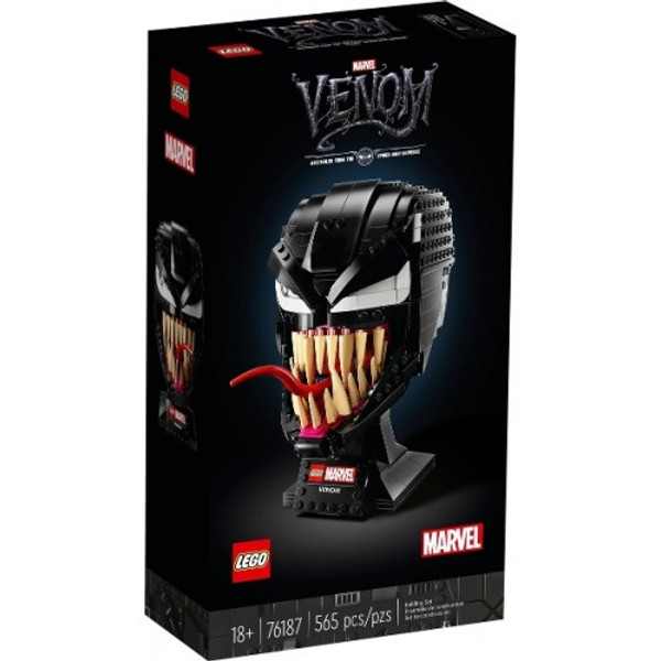 Lego Venom Marvel Super Heroes Sculptures Spider Man 76187 1