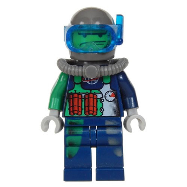 Lego Crunch Mission Deep Sea Alp016