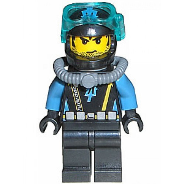 Lego Aquaraider Diver 8 Aqu022