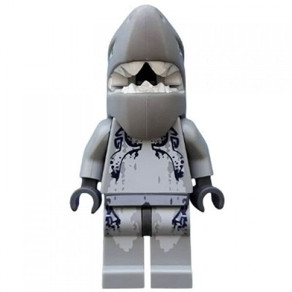 Lego Atlantis Shark Warrior Atl004