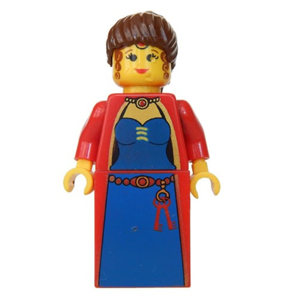 Lego Maiden 3739 Cas207