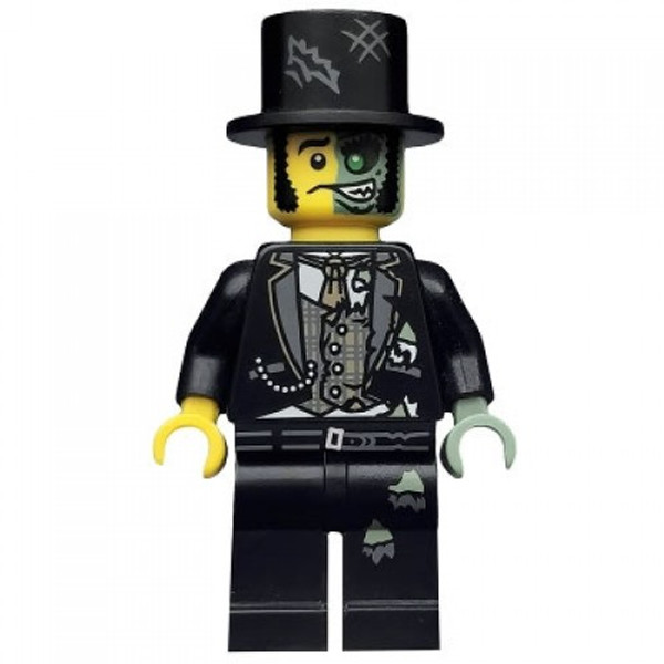Lego Mr Good And Evil Col142