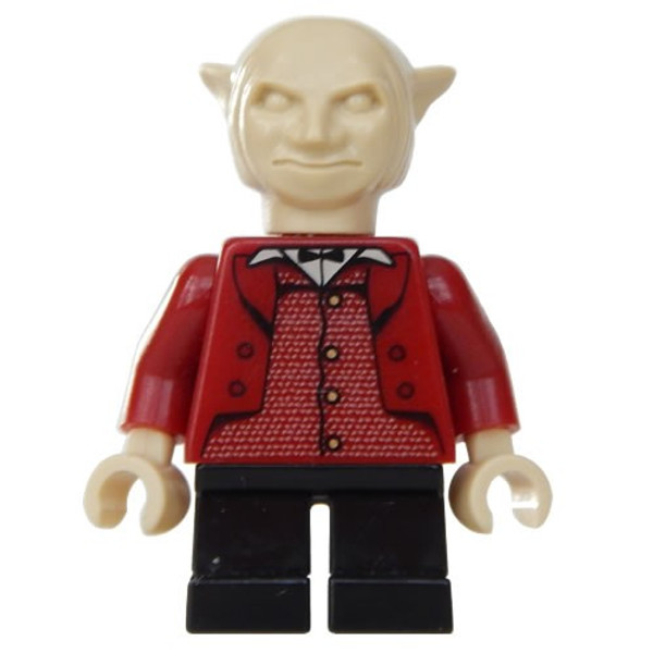 Lego Goblin Dark Red Torso Hp079