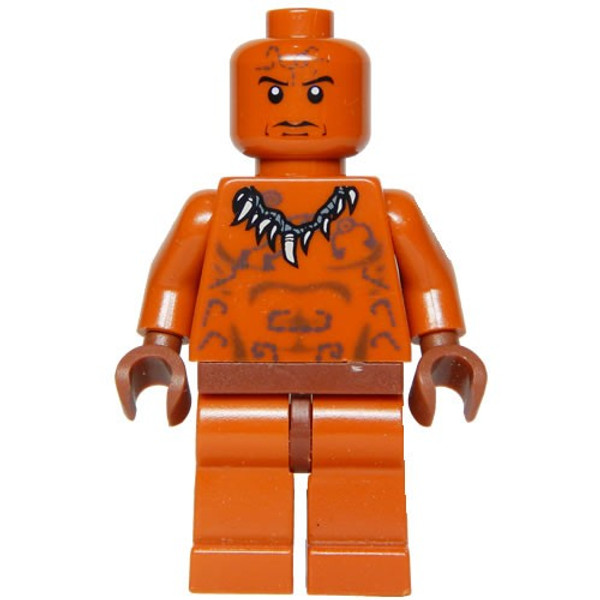 Lego Ugha Warrior Without Hair Iaj016