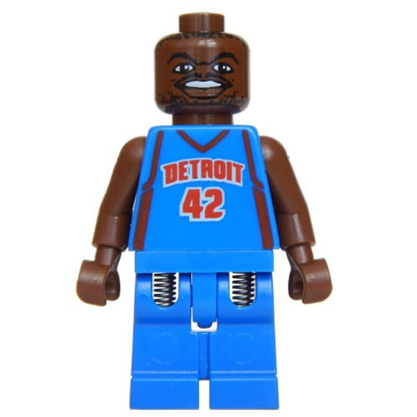 Lego Nba Jerry Stackhouse Detroit Pistons 42 Nba017