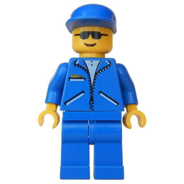 Lego Jacket Blue Blue Legs Blue Cap Tel004