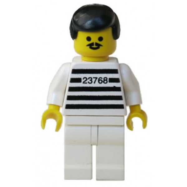 Lego Police Jailbreak Joe White Legs Jail002