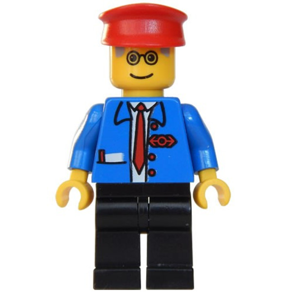 Lego Railway Employee 6 Trn062