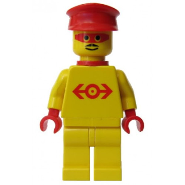 Lego Railway Employee Lego Loco 1 Trn066