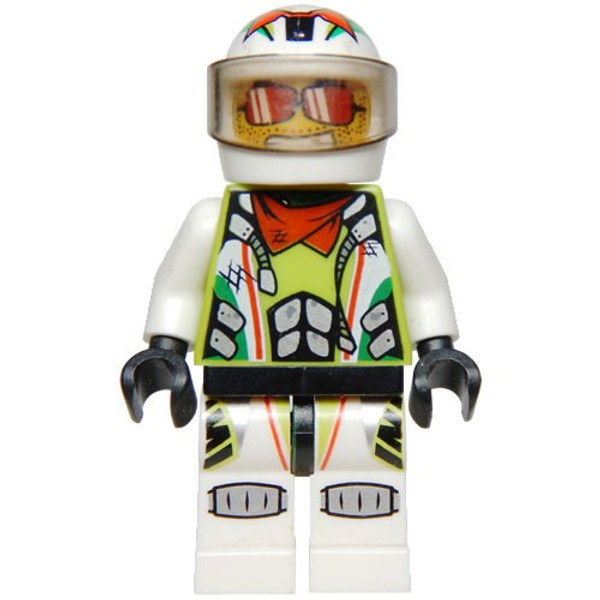 Lego Team X Treme Daredevil 3 Max Treme Standard Helmet Wr021