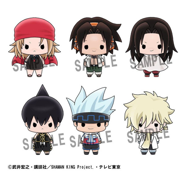 Chokorin Mascot Shaman King Trading Figure By Megahouse Mh83187