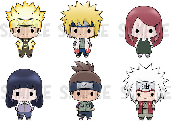 Chokorin Mascot Naruto Vol 2 Trading Figure By Megahouse Mh83196
