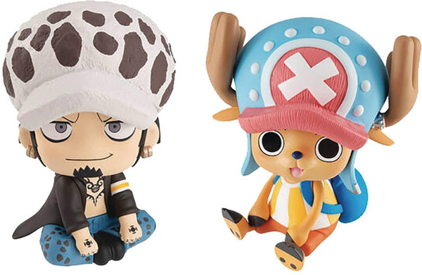 Lookup One Piece Trafalgar Law Tonytony Chopper With Gift Non Scale Figure By Megahouse Mh83308