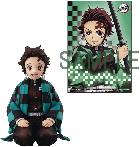 G E M Demon Slayer Palm Size Tanjiro With Gift Non Scale Figure By Megahouse Mh82835