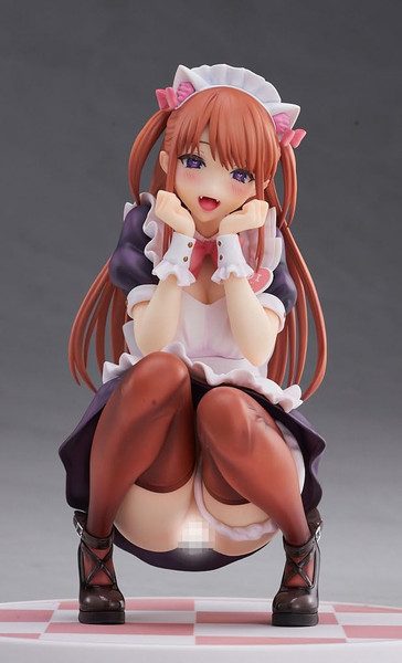 Namatoro Maid Cafe Yui Chan Tpk 012 R18 Scale Figure By Pink Charm Ph331016