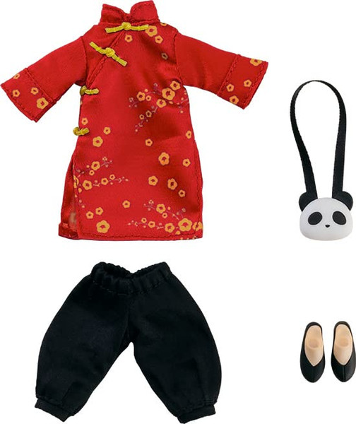 Nendoroid Doll Outfit Set Long Length Chinese Outfit Red Nendoroid Doll By Good Smile Company G12931