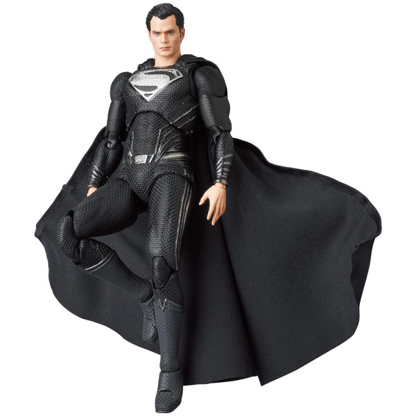 Mafex Superman Zack Snyder S Justice League Version Figures Action Figure By Medicom Toy Mc47174