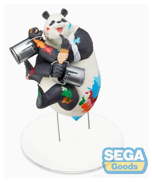 Jujutsu Kaisen Graffiti X Battle Re Figure Panda Prize Figure By Sega Sg51768