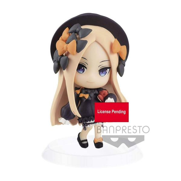 Chibikyun Character Fate Grand Order Vol 1 A Foreigner Abigail Williams Prize Figure By Banpresto Bp16484