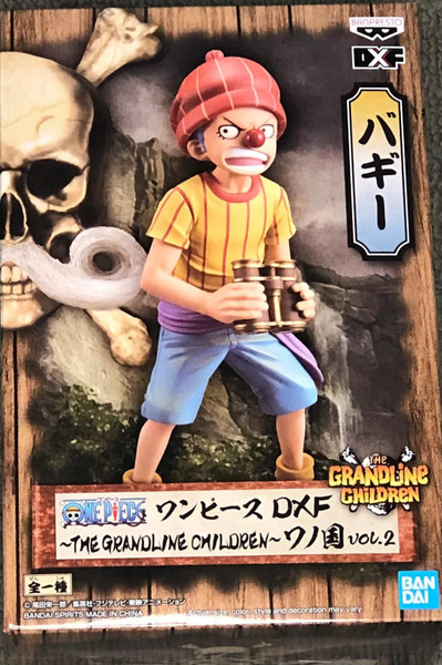 One Piece Dxf The Grandline Children Wanokuni Vol 2 Prize Figure By Banpresto Bp17445