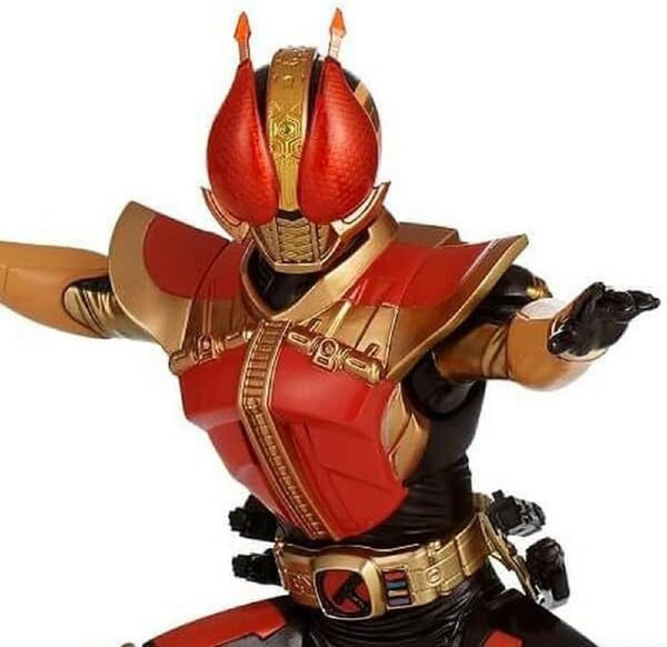 Kamen Rider Den O Hero S Brave Statue Figure Kamen Rider Den O Sword Form Versionb Prize Figure By Banpresto Bp18061