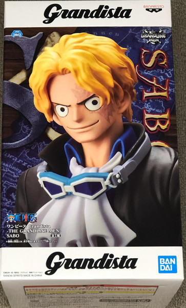 One Piece Grandista The Grandline Men Sabo Prize Figure By Banpresto Bp18106