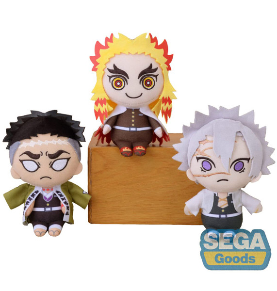 Otenori Demon Slayer Kimetsu No Yaiba Mp Plush Vol 3 Plushies By Sega Sg95449