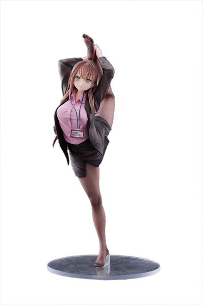 Ol Chan Who Doesn T Want To Go To Work Pink Version Figures Scale Figure By Magi Arts Mga77095