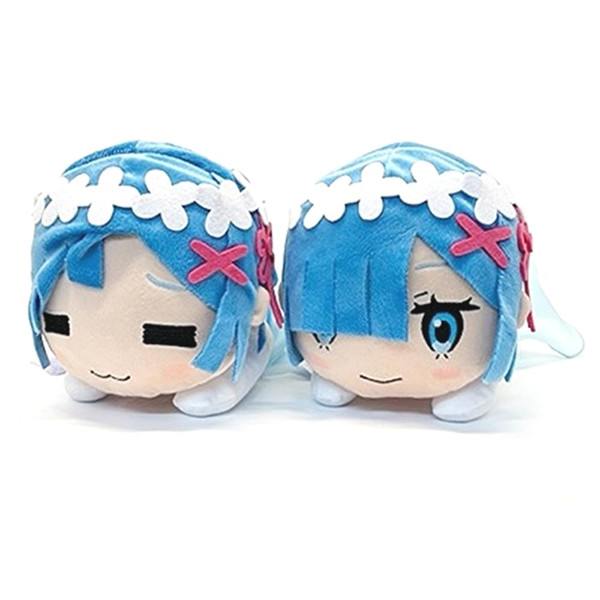 Nesoberi Lay Down Re Zero Starting Life In Another World Sp Plush Rem Wedding Dress Version Plushies By Sega Sg95573
