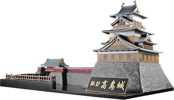 Suwa Takashima Castle Model Kits Other By Plum Pm38274R