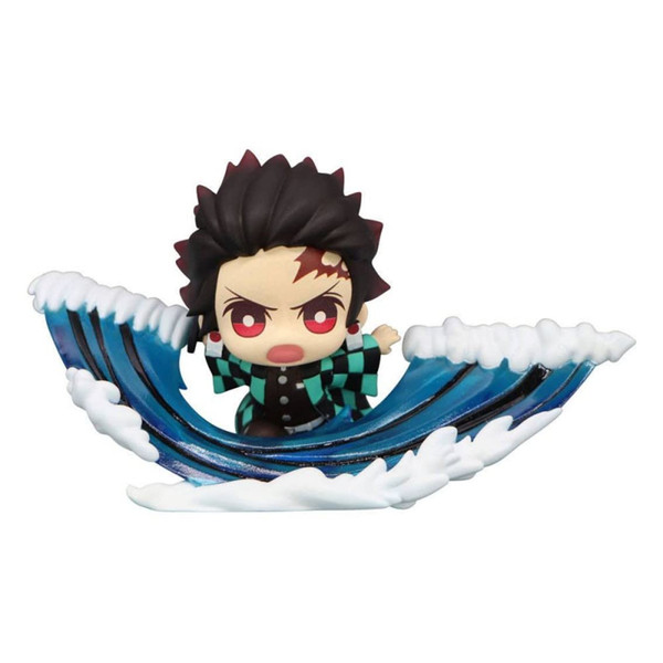 Demon Slayer Kimetsu No Yaiba Hold Figure Kamado Tanjiro Non Scale Figure By Furyu Corporation Fr95995