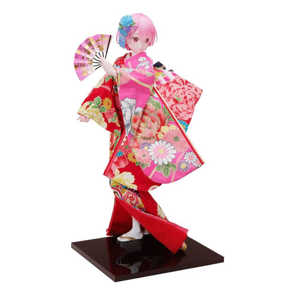 Re Zero Starting Life In Another World Ram Japanese Doll 1 4 Scale Figure Figures Scale Figure By Furyu Corporation Fr95298