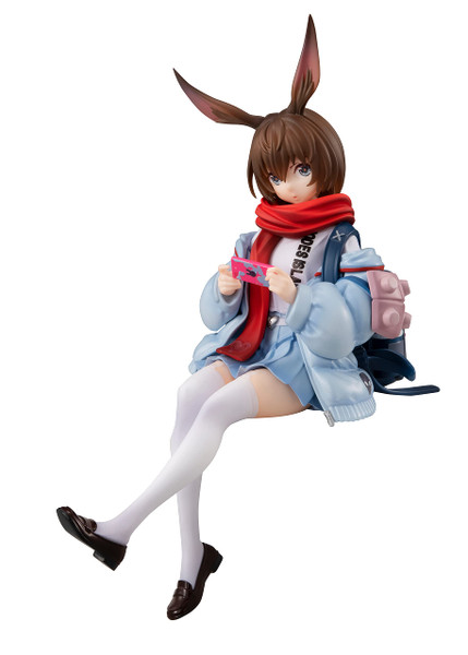 Arknights Noodle Stopper Figure Amiya Non Scale Figure By Furyu Corporation Fr95949