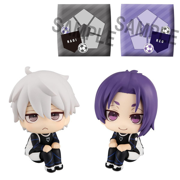 Lookup Blue Lock Seishiro Nagi Version2 Reo Mikage Set With Gift Figures Non Scale Figure By Megahouse Mh83856