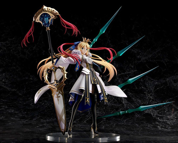 Fate Grand Order Caster Altria Caster 1 7 Scale Figure 3Rd Ascension Scale Figure 1 7 By Aniplex Aoa 87210M