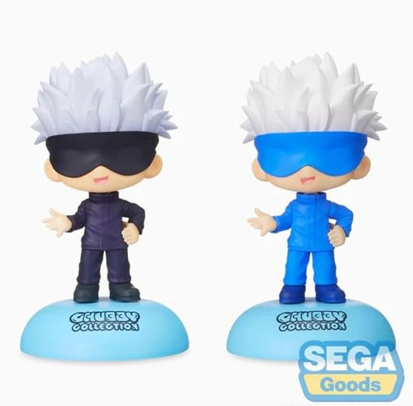 Chubby Collection Jujutsu Kaisen Mp Figure Satoru Gojo Prize Figure By Sega Sg96882