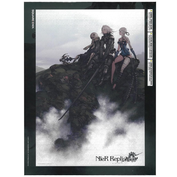 Ultra Tokyo Nier Replicant Ver 1 22474487139 Jigsaw Puzzle 1000 Piece A