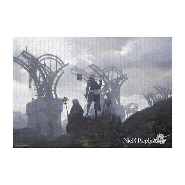 Ultra Tokyo Nier Replicant Ver 1 22474487139 Jigsaw Puzzle 1000 Piece B
