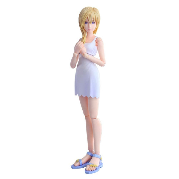Ultra Tokyo Kingdom Hearts Iii Bring Arts Action Figure Namine