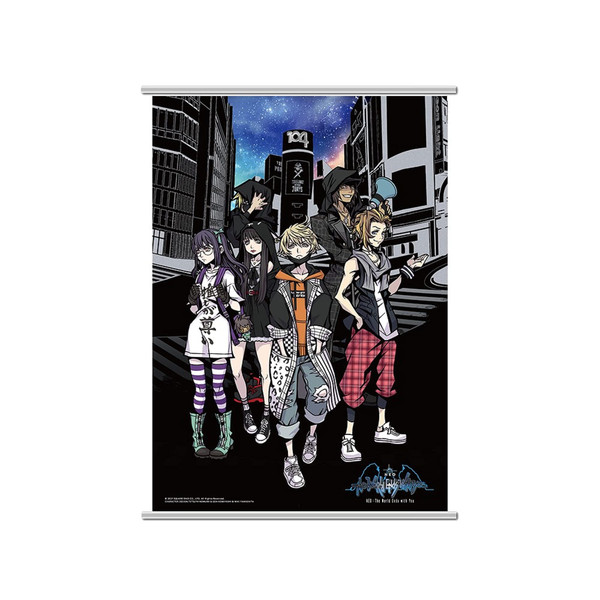Neo The World Ends With You Tapestry Goods Wall Scroll By Square Enix Sq35865