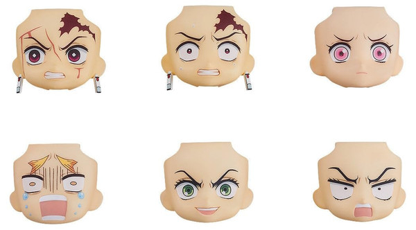 Nendoroid More Face Swap Demon Slayer Kimetsu No Yaiba 01 Nendoroid By Good Smile Company G15655