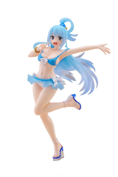 Konosuba God S Blessing On This Wonderful World 3 Coreful Figure Aqua Swimwear Version Figures Prize Figure By Taito T40248