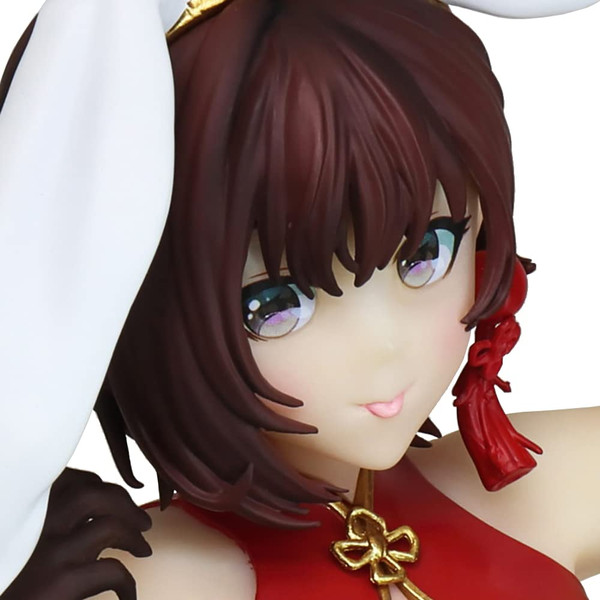 Yui Red Bunny Version Illustration By Yanyo R18 Scale Figure By Lechery Lc12569