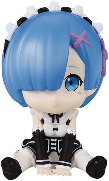 Re Zero Kara Hajimeru Isekai Seikatsu Petanko Soft Vinyl Figure Rem Figures Vinyl Figure By Penguin Parade Pp10750
