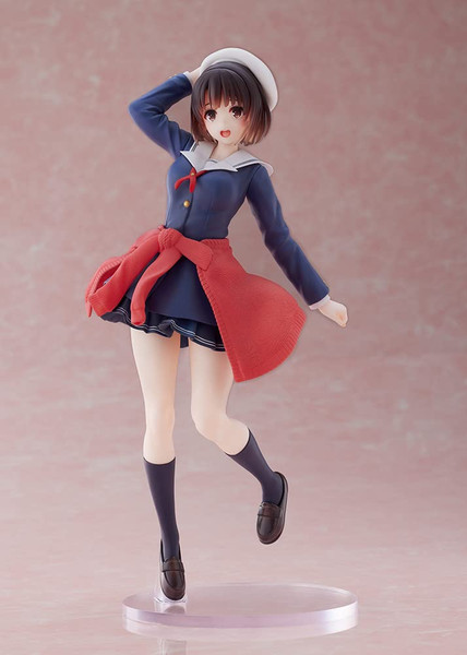 Saekano How To Raise A Boring Girlfriend Coreful Figure Kato Megumi Uniform Ver Prize Figure Prize Figure By Taito T83890