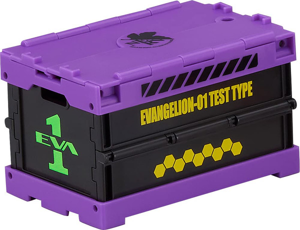 Nendoroid More Evangelion Design Container Unit 01 Version Nendoroid More By Good Smile Company G15918