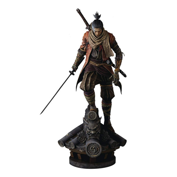 Sekiro Shadows Die Twice Wolf 1 6 Scale Statue Scale Figure 1 6 By Gecco Ge93949