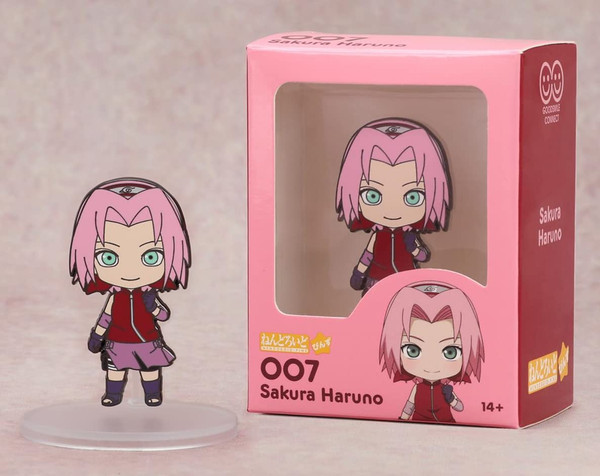 Nendoroid Pins Sakura Nendoroid Pin By Good Smile Connect Gsc31157