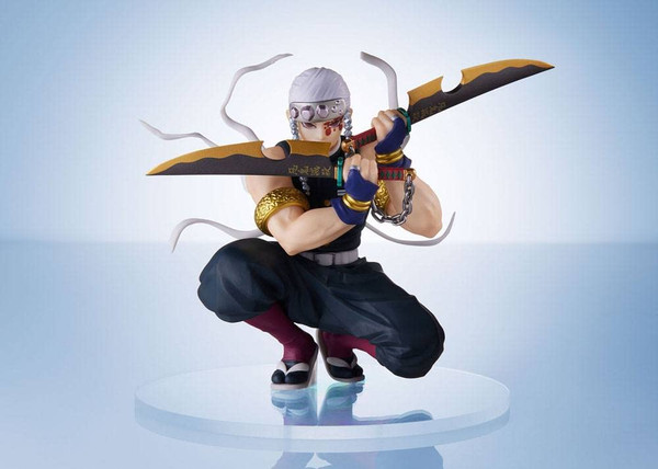 Conofig Demon Slayer Kimetsu No Yaiba Tengen Uzui Non Scale Figure By Aniplex Aoa 18813M